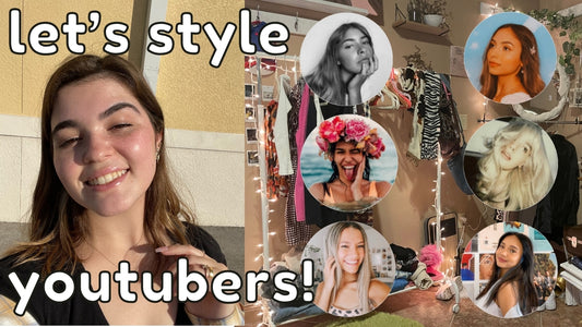 STYLING MY FAVE YOUTUBERS! | laur♡ |