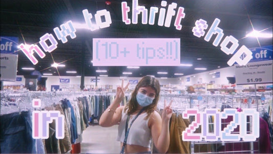 HOW I THRIFT FOR MY DEPOP SHOP (10+ thrifting tips!!) | laur♡ |