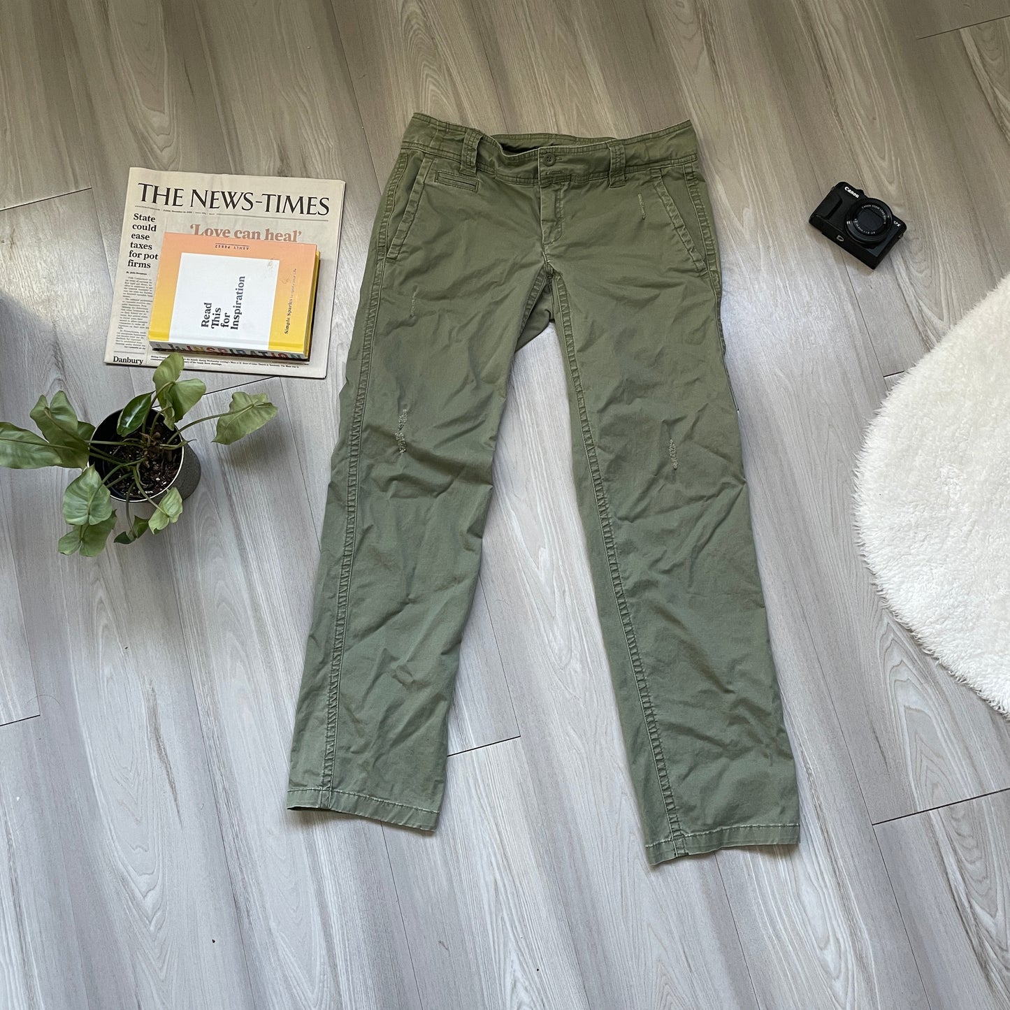 (30” waist) Army Green Pants