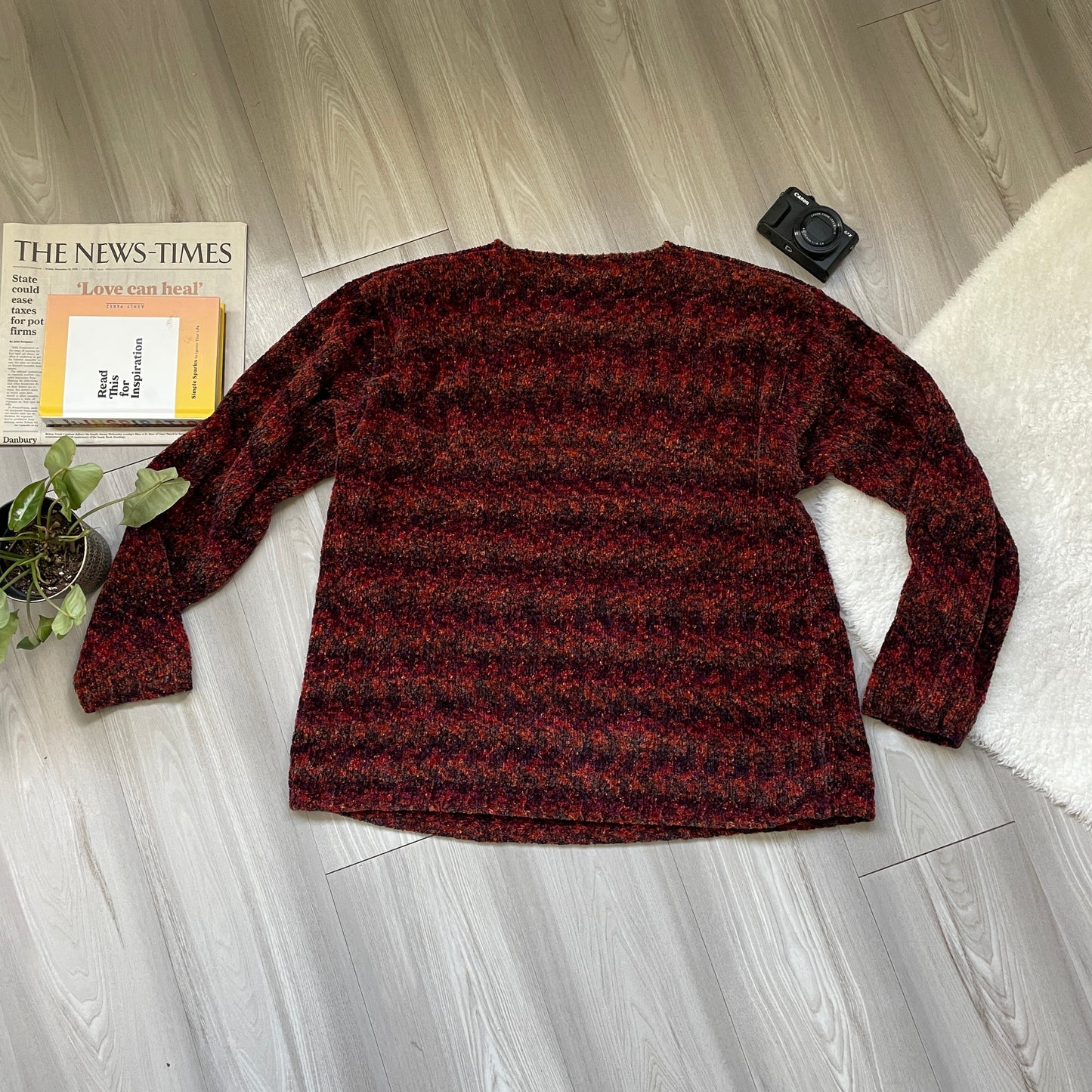 (2X) Ultimate Fall Sweater