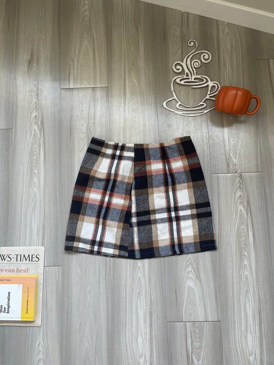 (30” waist) THE Fall skirt